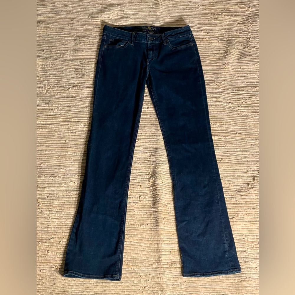 Lucky Brand Lolita Boot Cut Jeans